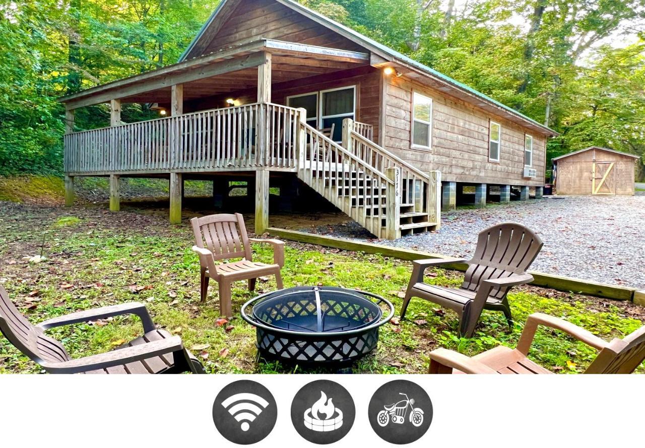 Tranquil Valley Retreat Cabin Sevierville Zewnętrze zdjęcie